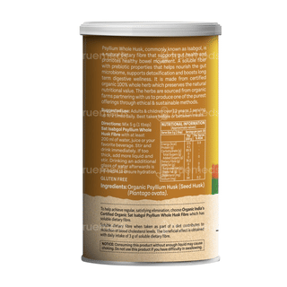 Organic India Psyllium Whole Husk Isabgol 100Gm
